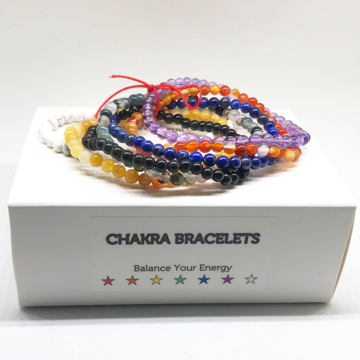 Chakra hot sale bracelet kits