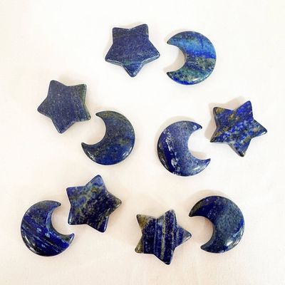 Lapis Lazuli Stars &amp; Moons