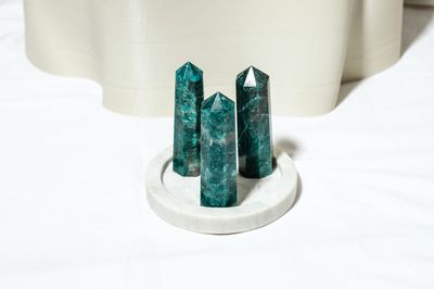 Blue Apatite Tower