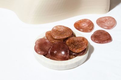 Strawberry Quartz Worry Stone