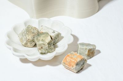Aquamarine with Pyrite Inclusions