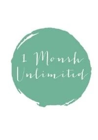 One Month Unlimited Yoga Pass