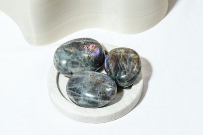 Labradorite Palm Stones