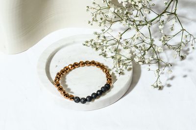 Copper &amp; Lava Diffuser Bracelet