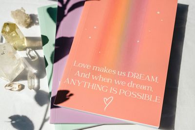 Love Makes Us Dream Journal (Blank)