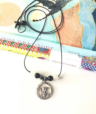 Ganesha Pendant Necklace