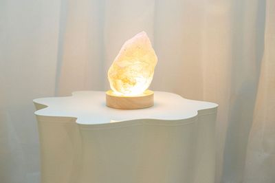 Rose Quartz Lamp