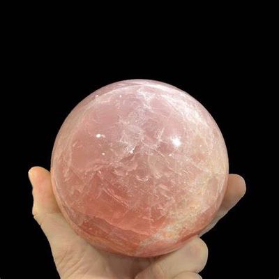 Rose Quartz Sphere