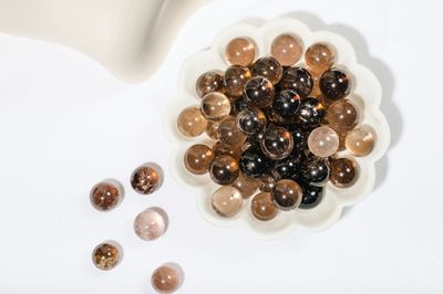 Smoky Quartz Spheres