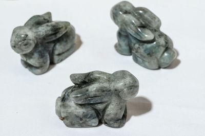 Labradorite Rabbit