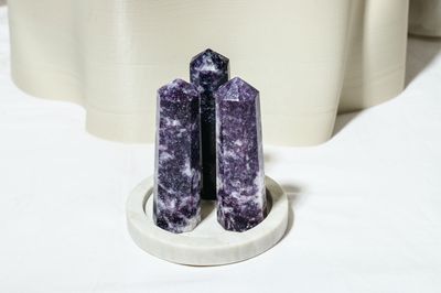 Lepidolite Tower