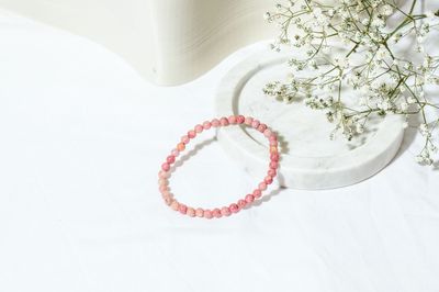 Rhodochrosite Bracelet