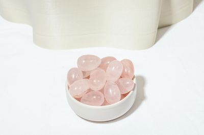 Rose Quartz Eggs