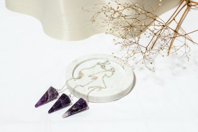 Crystal Pendulums