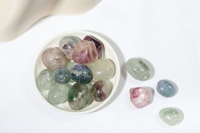 Rainbow Fluorite Tumble