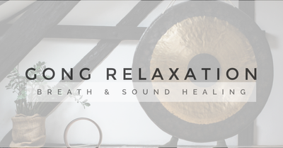 Gong Sound Healing - 19th July, 6.30pm - 8pm