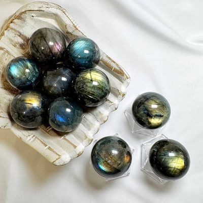Labradorite Sphere