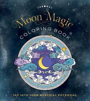 Moon  Magic Colouring Book