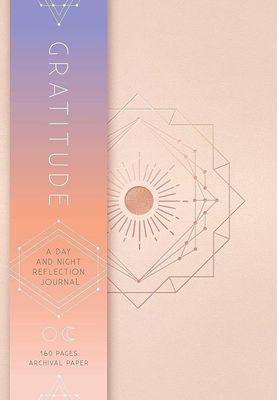 Gratitude - A Day &amp; Night Reflection Journal