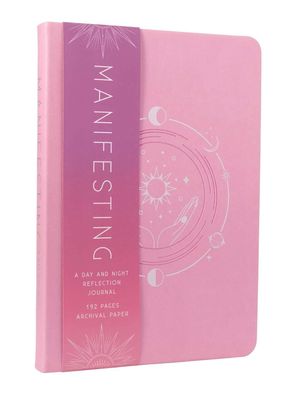Manifesting - A day &amp; night reflection journal