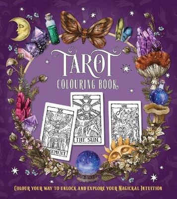 Tarot Colouring Book