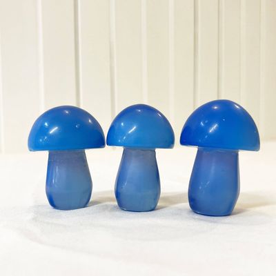 Blue Opalite Mushroom