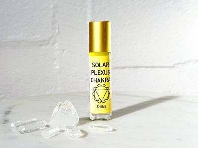 Solar Plexus Chakra Essential Oil Blend