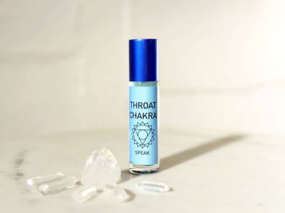 Throat Chakra Essential Oil Blend