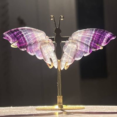 Rainbow Fluorite Butterfly