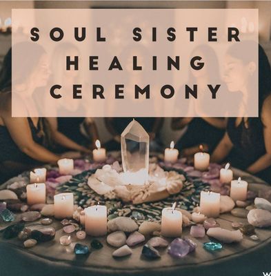 Soul Sister Healing Journey - Friday 15th Nov 6.30pm