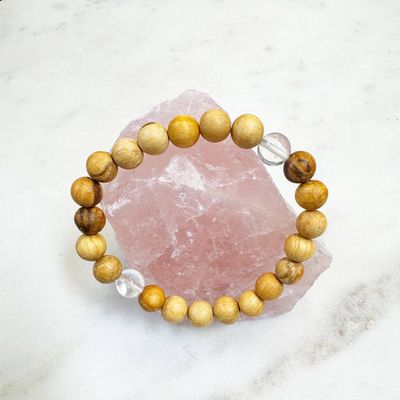 Palo &amp; Quartz Bracelet