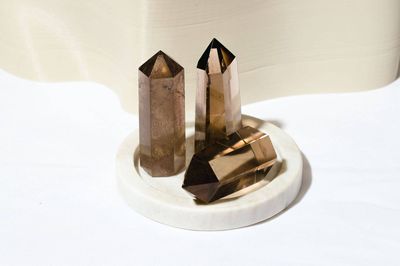 Smoky Quartz Towers