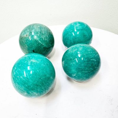 Amazonite Spheres