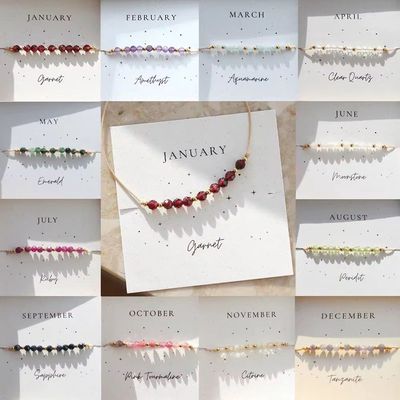 Birthstone Bracelet