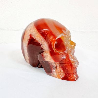 Sardonyx Skull