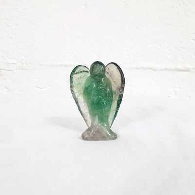 Rainbow Fluorite Angel