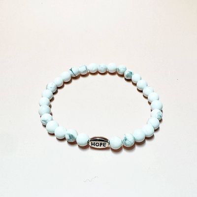 Howlite HOPE Bracelet