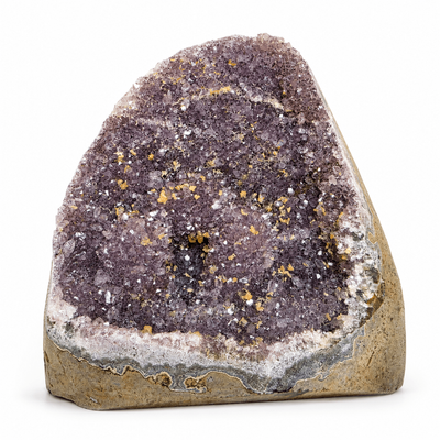 Amethyst Cut Base Clusters - on sale