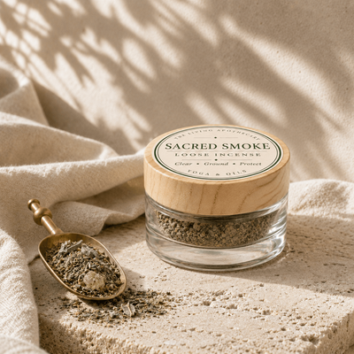 Sacred Smoke - loose incense