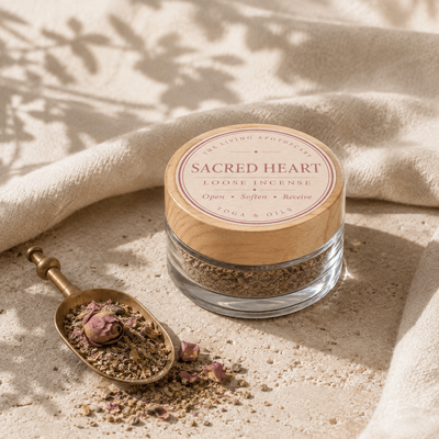 Sacred Heart - loose incense