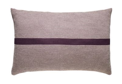Purple Stripe Cushion 38x58