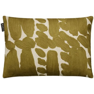 Khaki Green Archipelago Cushion 35x50