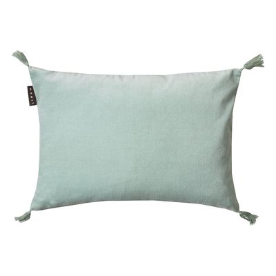 Ice Green Kelly Cotton Velvet Cushion 35x50