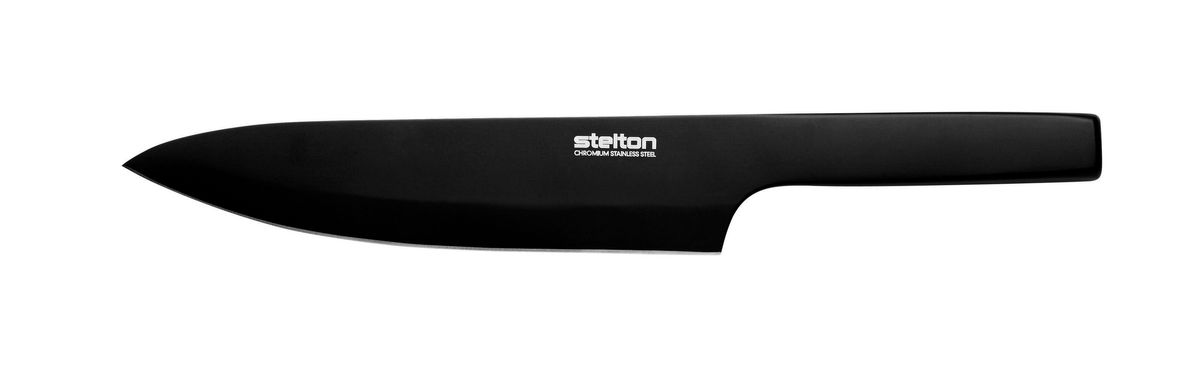 Stelton Pure Black Knives