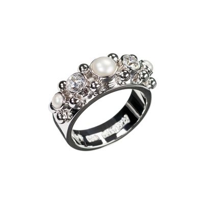 Five - Sterling Silver Ring