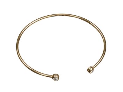 This too will pass - Gold Bangle