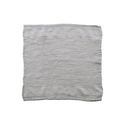 Spa Feeling Kite Towel 100% Washed Linen 40x40