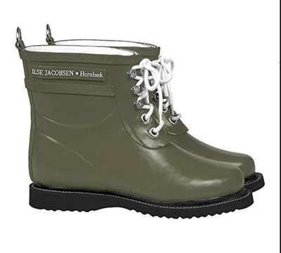 Short Rain Boots - Army