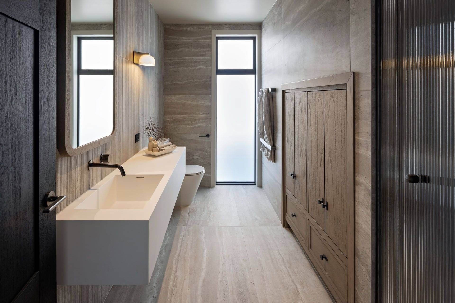 traditional bathroom sink