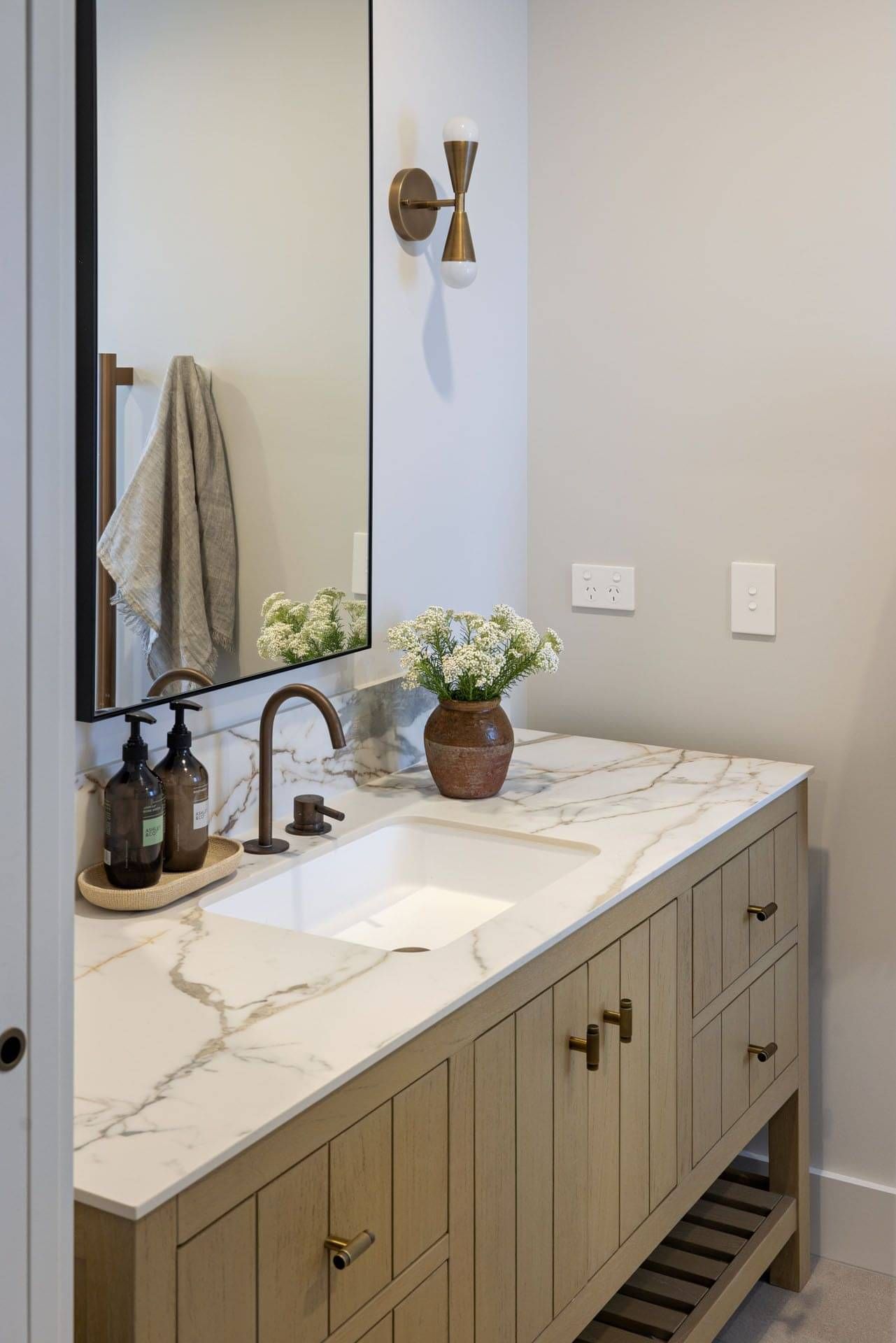 designer bathroom vanity